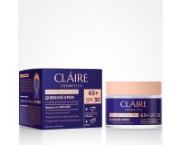 Дневной крем Claire Collagen Active Pro SPF 30 (65+) — глубокое восстановление, купить в ЛНР оптом